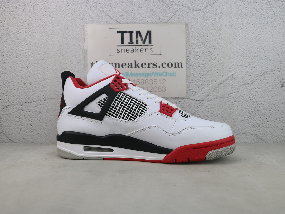 GX Batch Air Jordan 4 Retro OG Fire Red 2020 - DC7770 160